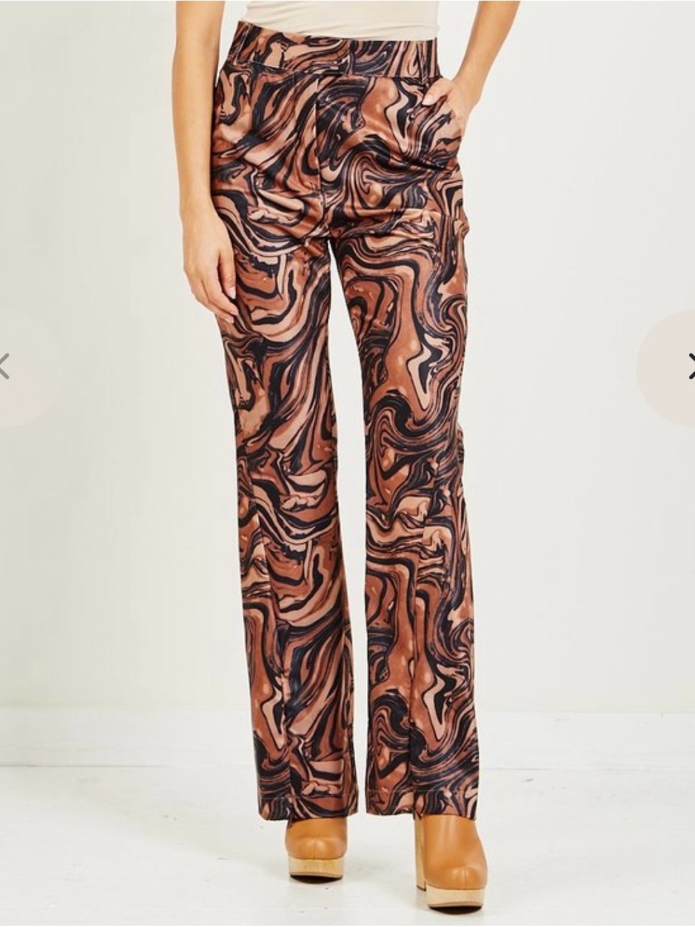 Mahogany Paradise Pant - Brown